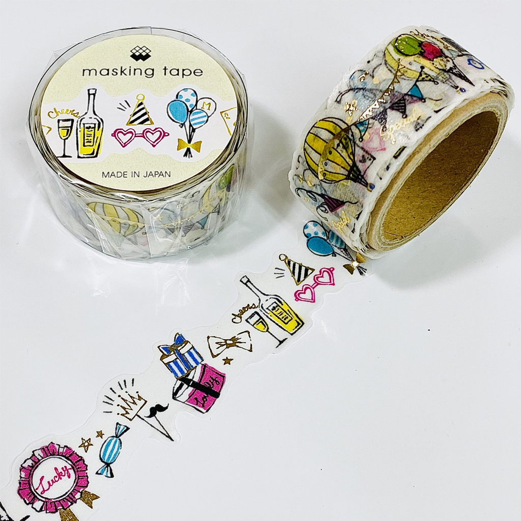 Mind Wave Masking Tape - Everyday Joyful