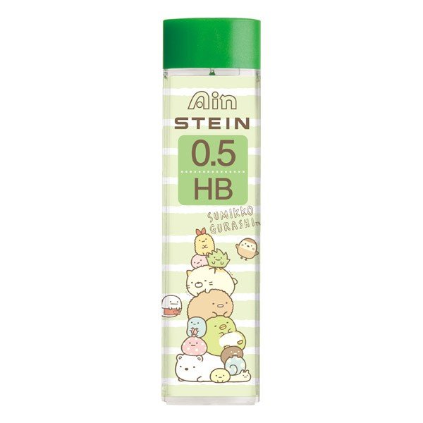 Kamio Japan STEIN Refill 0.5HB Sumikkogurashi Green