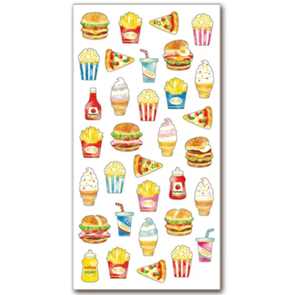 Mind Wave Cherie Couleur Sticker - Junk Food