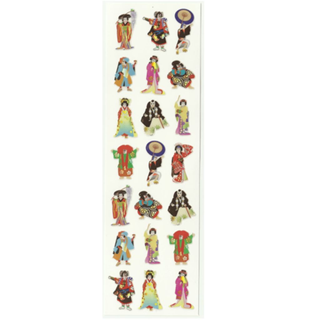 G.C. Press Sticker - Kabuki