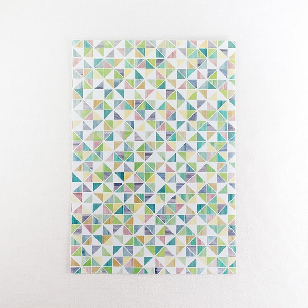 Chamil Garden Masking Sheet/Washi Paper Sticker - Kaleidoscope