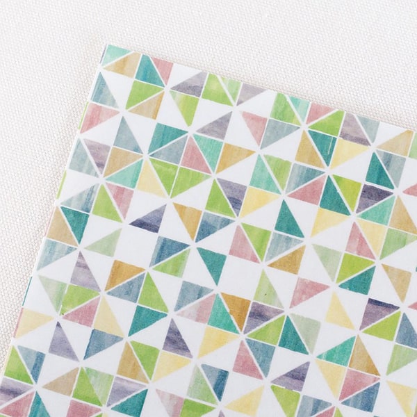 Chamil Garden Masking Sheet/Washi Paper Sticker - Kaleidoscope