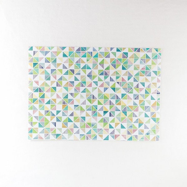 Chamil Garden Masking Sheet/Washi Paper Sticker - Kaleidoscope