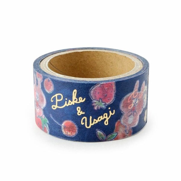 Masking Tape Kanahei Fruit Pattern