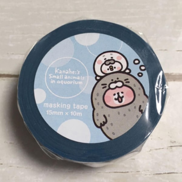 Kanahei Masking Tape Small Animals In Aquarium