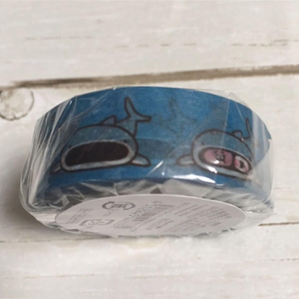 Kanahei Masking Tape Small Animals In Aquarium
