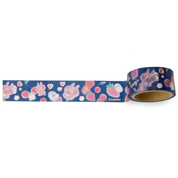 Masking Tape Kanahei Fruit Pattern