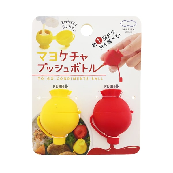 Mana Mayokecha Push Bottle