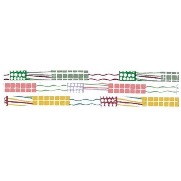 Classiky Masking Tape Striped Polka Dot 8mm