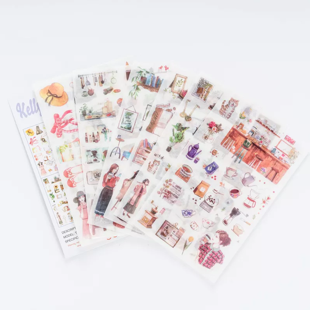 Kelly&#39;s Exquisite Life Decorative Sticker