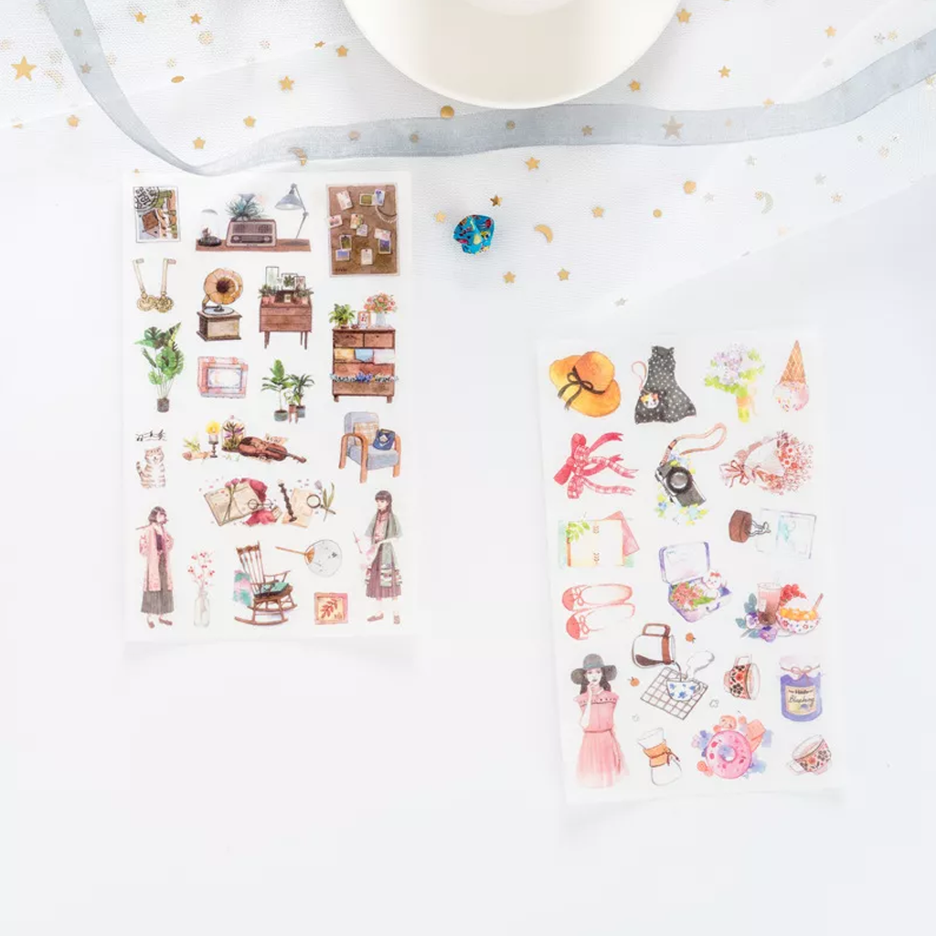 Kelly&#39;s Exquisite Life Decorative Sticker