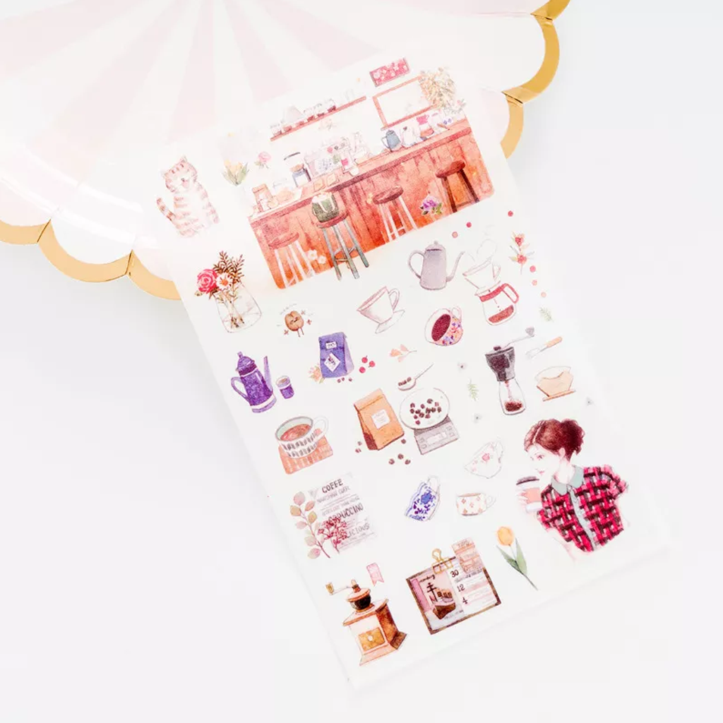 Kelly&#39;s Exquisite Life Decorative Sticker