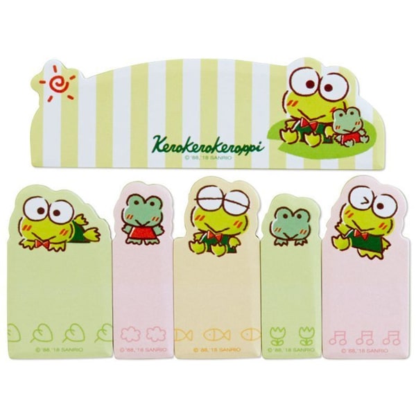 Sanrio Kerokeroppi Bookmark