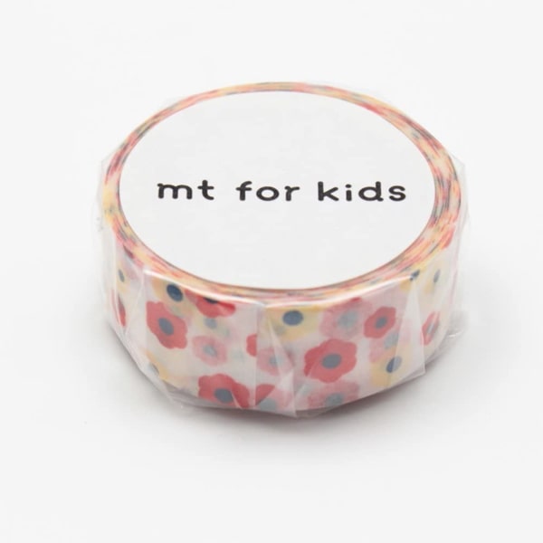 MT Masking Tape For Kids - Flower