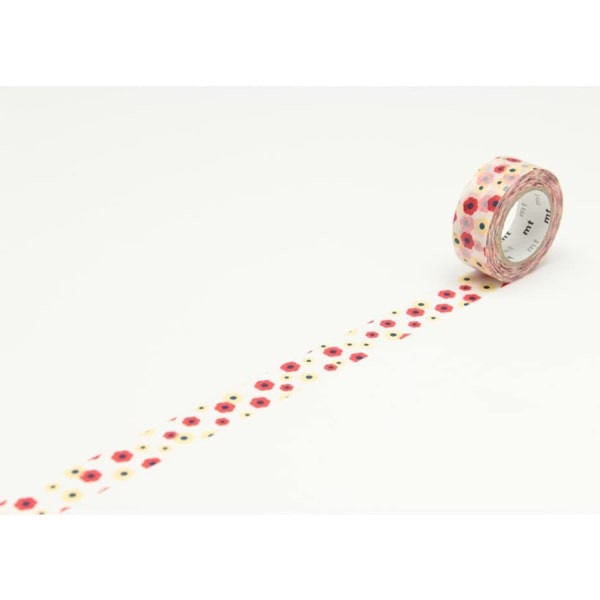 MT Masking Tape For Kids - Flower
