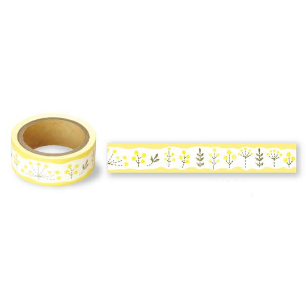 Furukawashiko Masking Tape - Kiiro