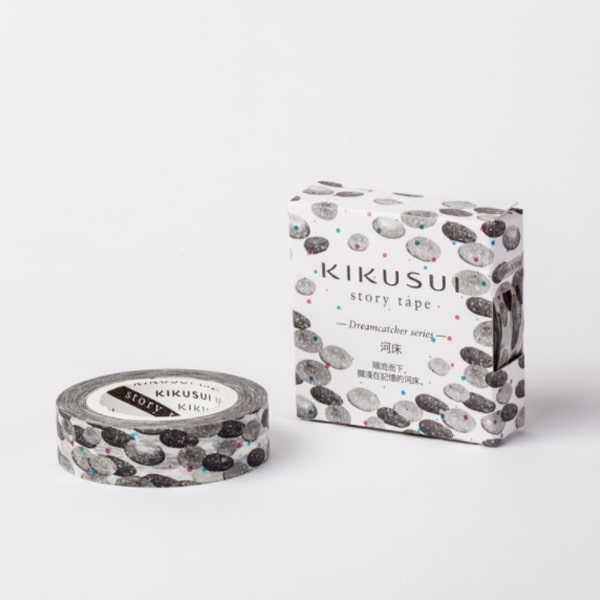 Kikusui Masking Tape Dreamcatcher Series - Stone