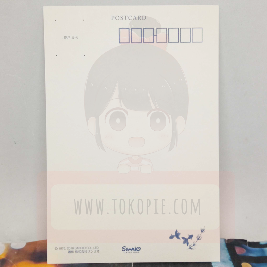 Sanrio Greetings Postcard - Hello Kitty Kimono