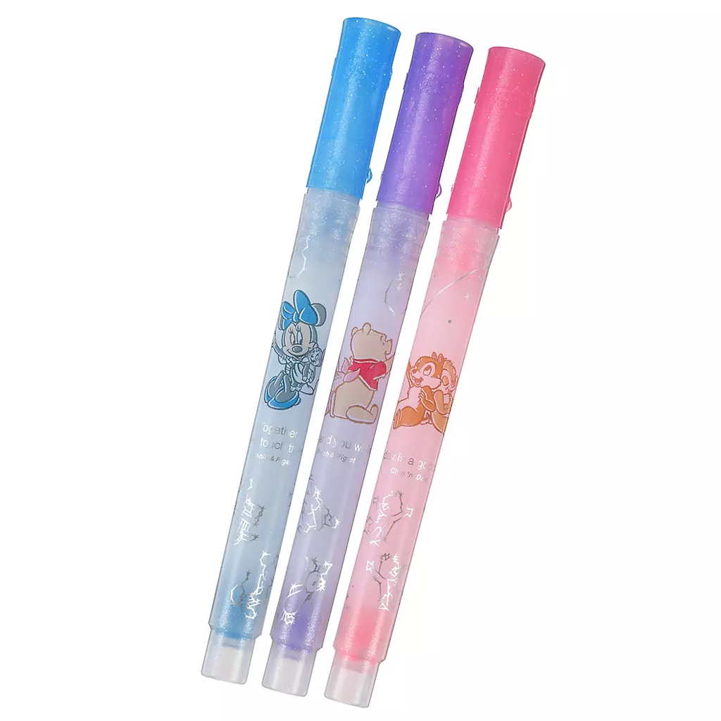 Disney Character Line Marker Kirarich Starry Sky
