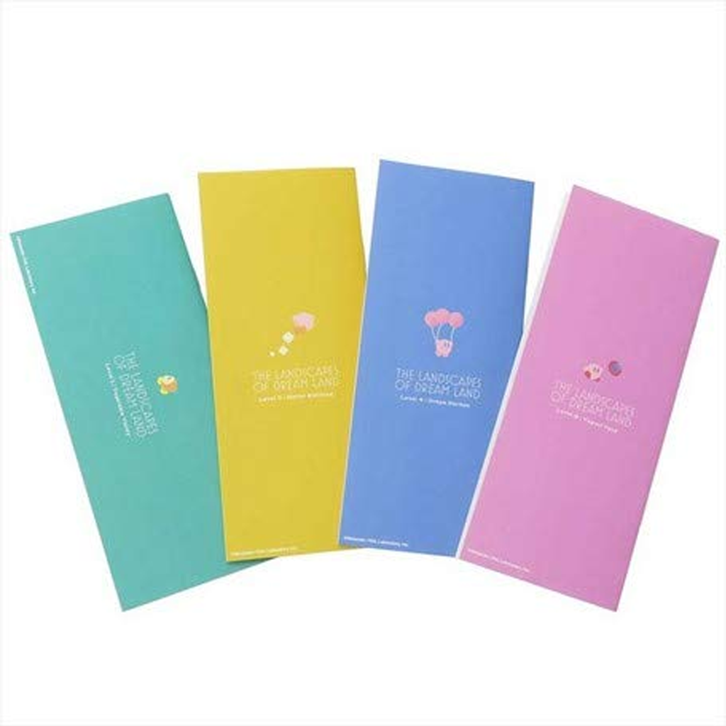 Kirby The Landscape of Dreamland Slim Notebook Set