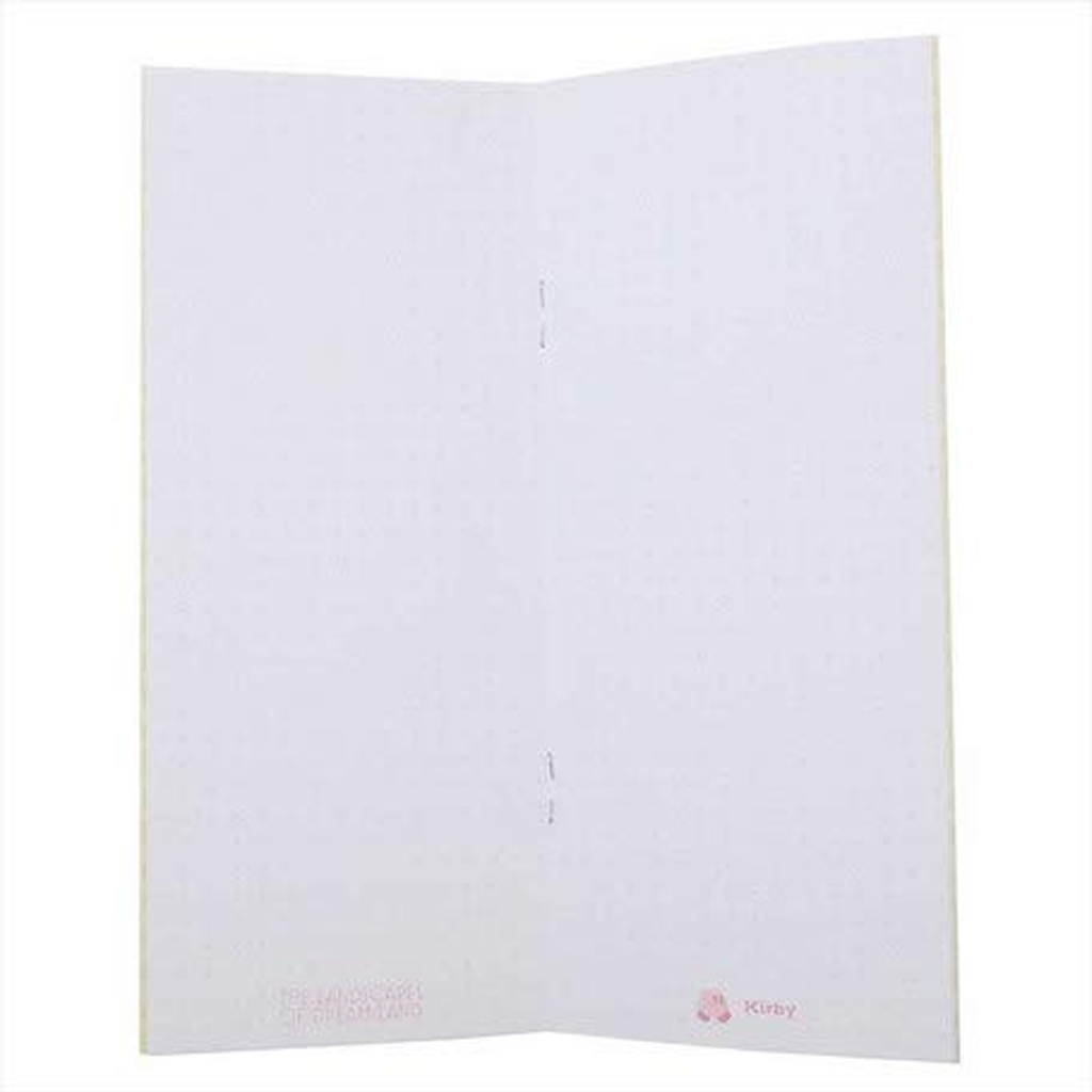 Kirby The Landscape of Dreamland Slim Notebook Set