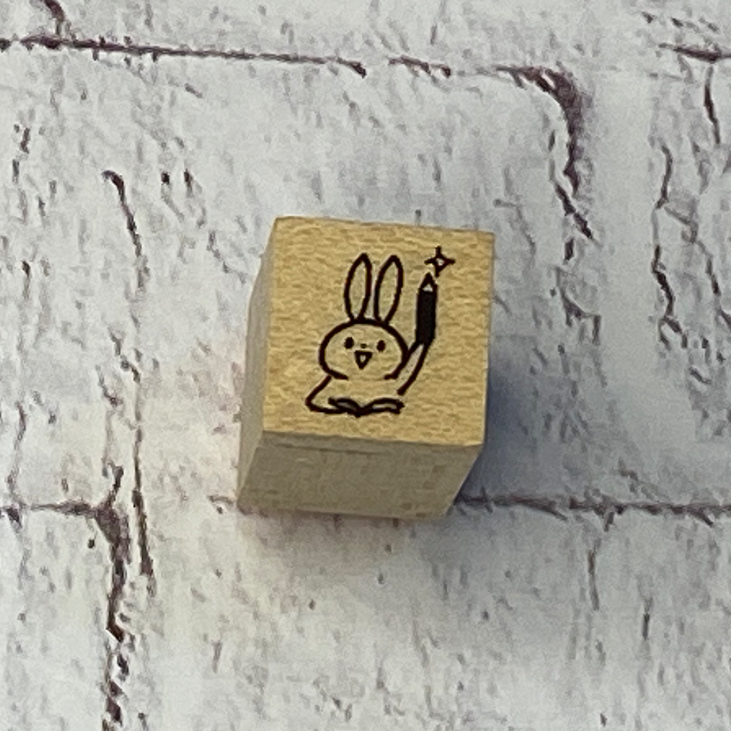 Kirico Cat Mini Rubber Stamp Series