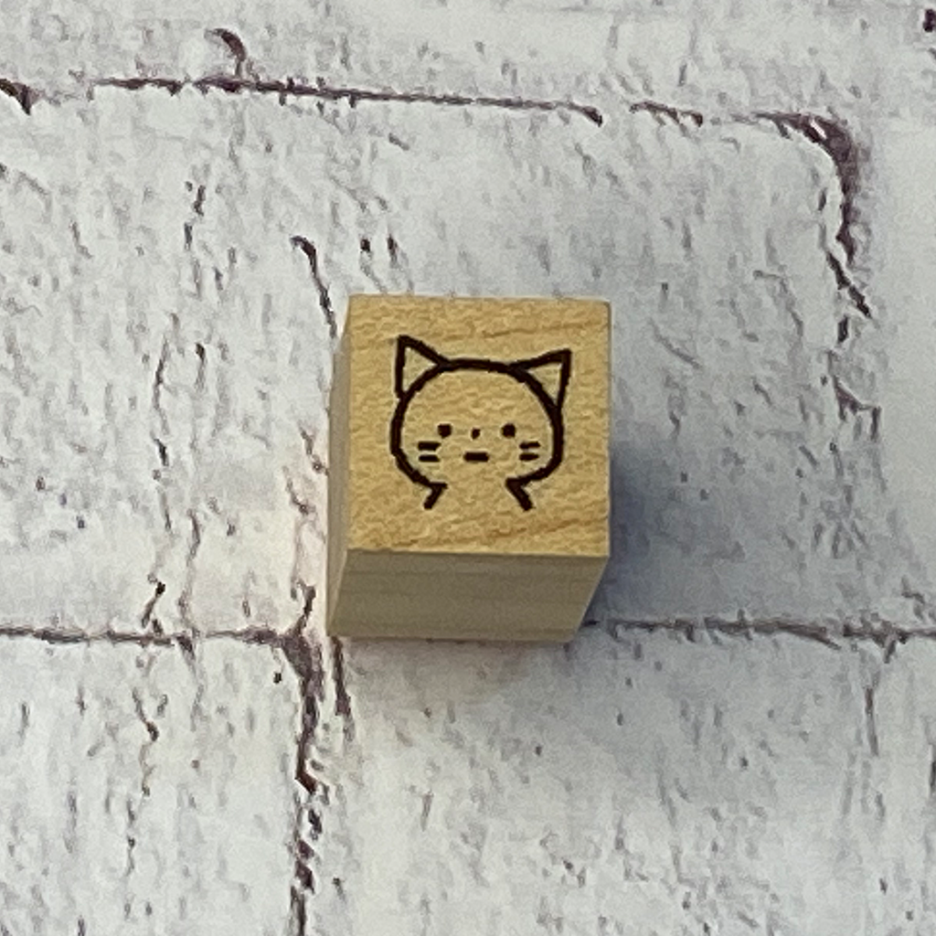 Kirico Cat Mini Rubber Stamp Series