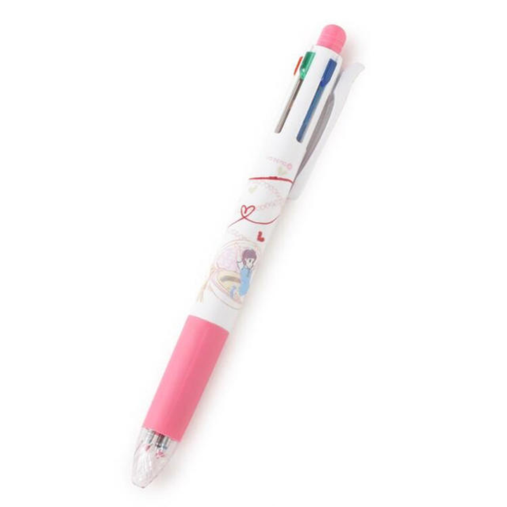 Sarasa Multi Pen Fuchiko Of The Cup 4+1