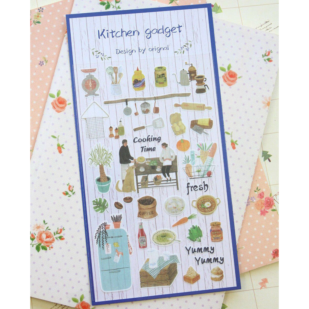 Kitchen Gadget Stickers