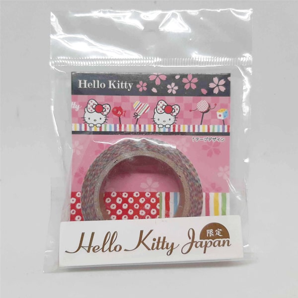 Sanrio Hello Kitty Japan Sakura Masking Tapes