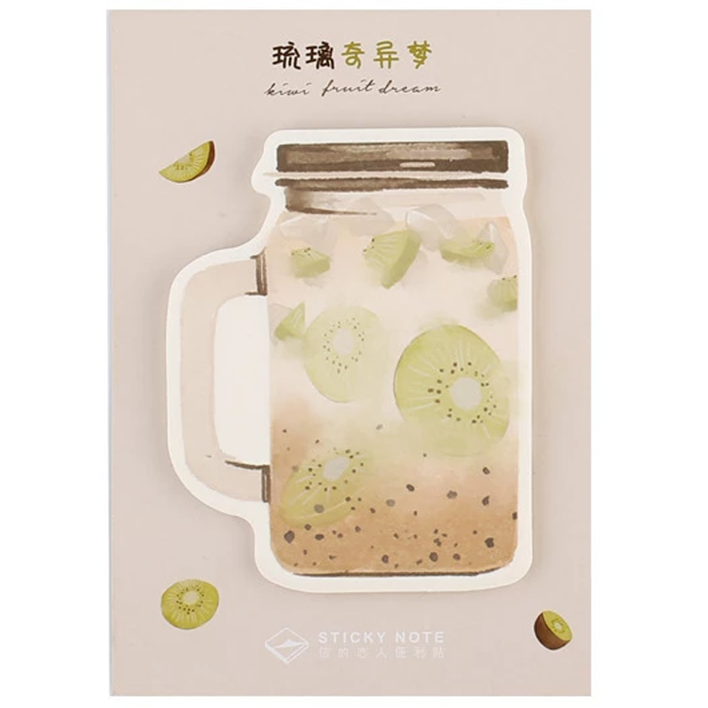 Sticky Note Kiwi Fruit Dream