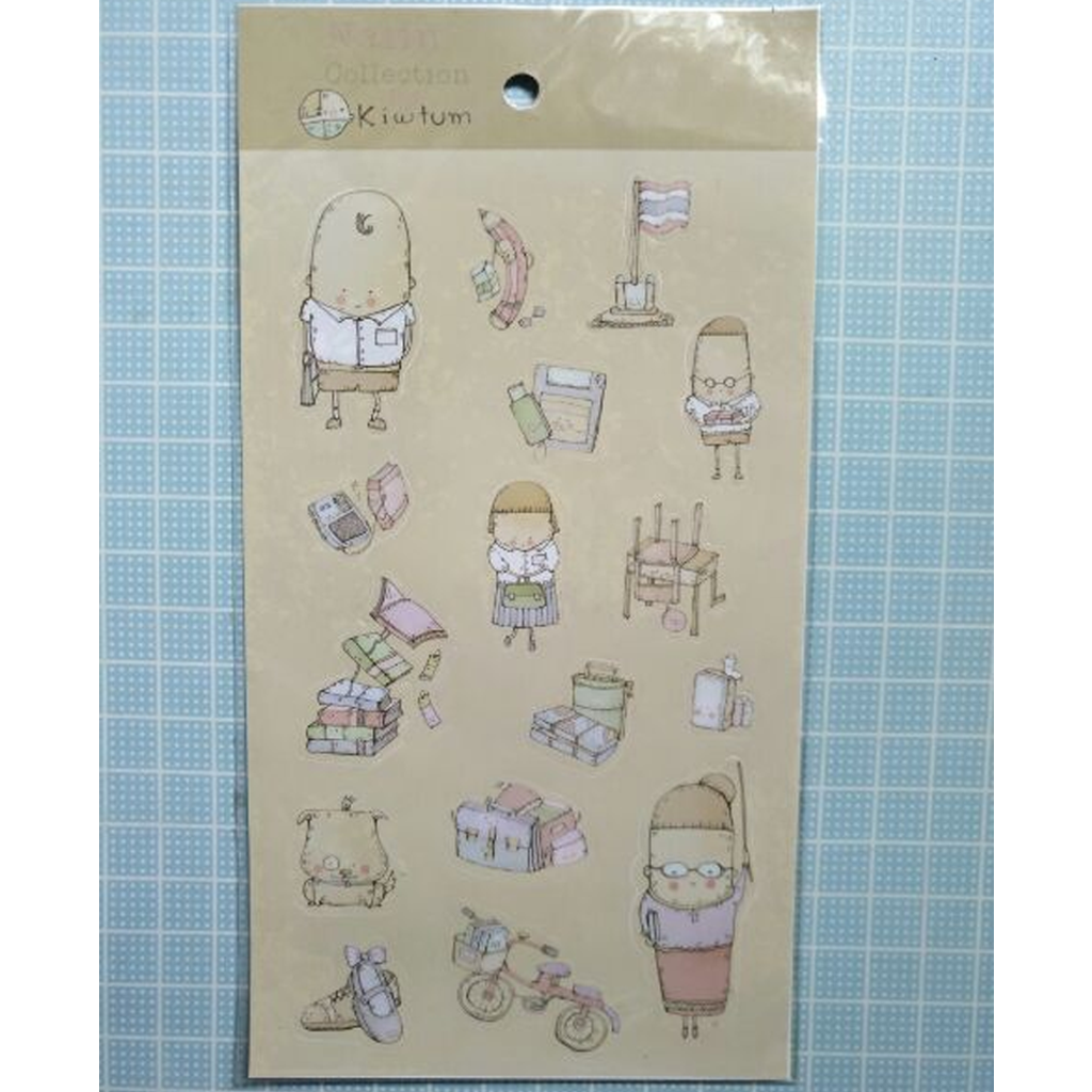 Naiin Collection Sticker By Kiwtum