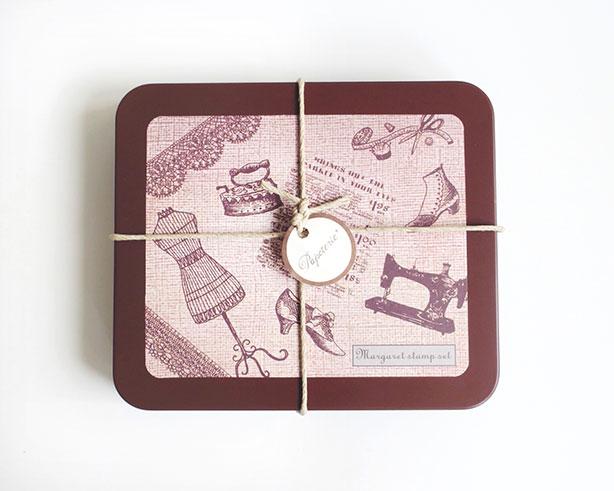 Margaret Stamp Set - Sewing