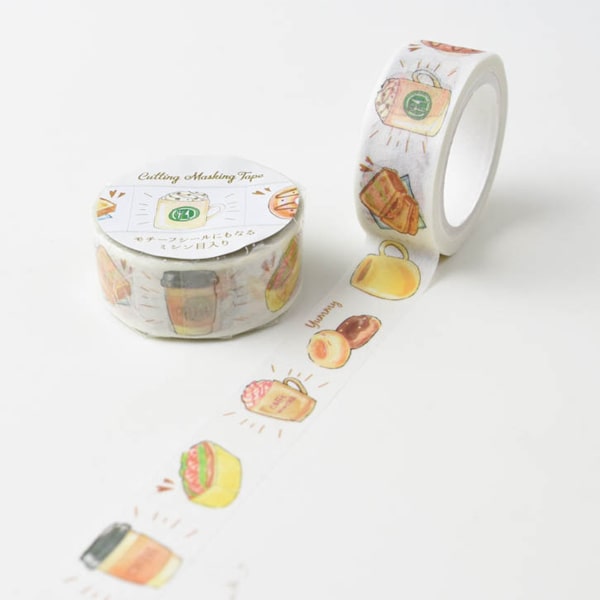 Pine Book Washi Tape - Cafe