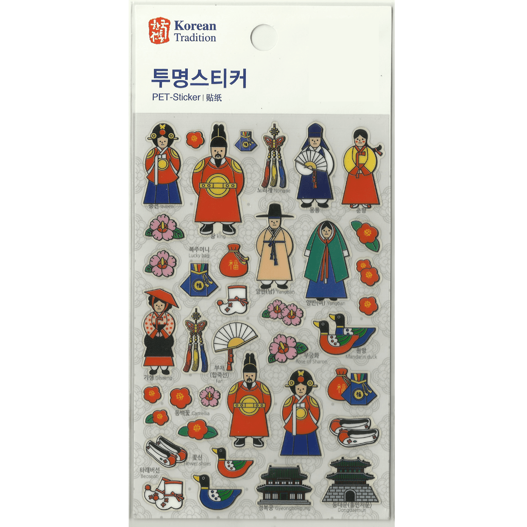 Korean Tradition Sticker