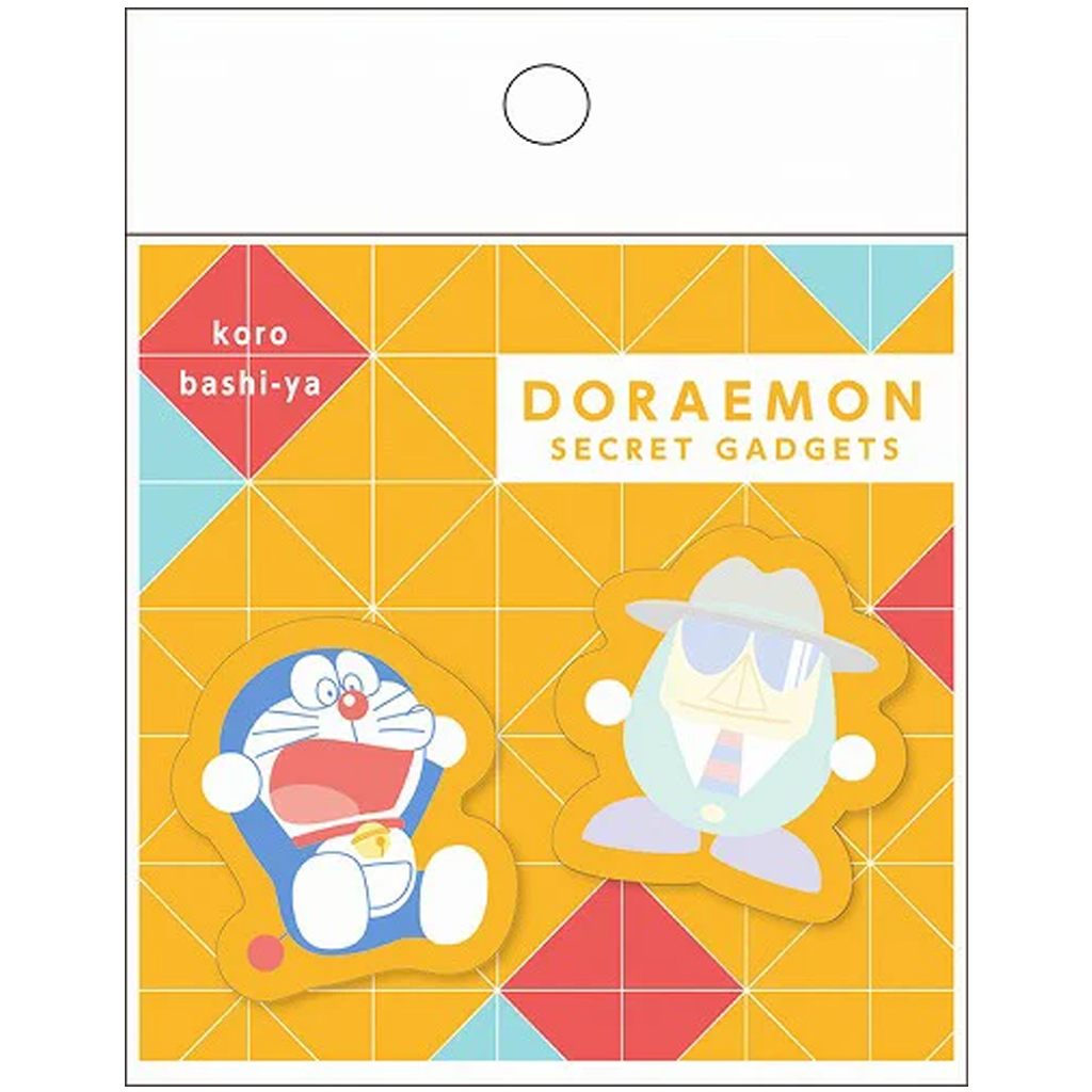 Doraemon Die Cut Sticky Note - Koro Bashi-ya