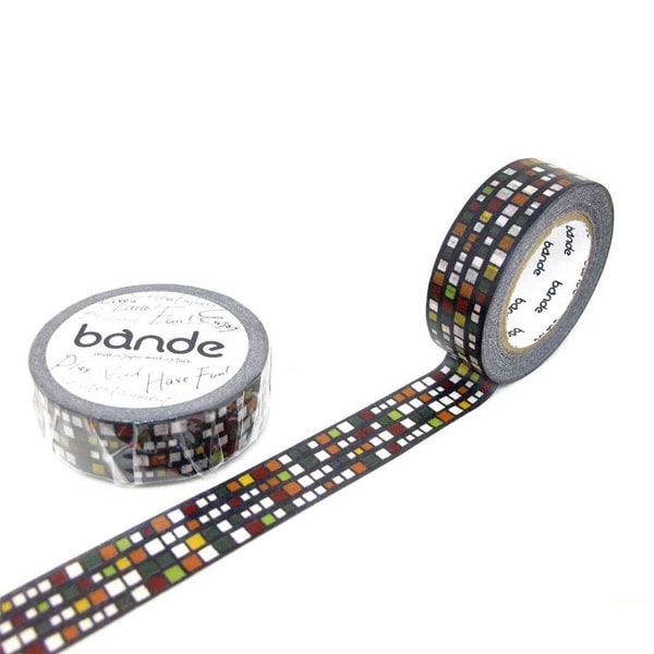 Bande Washi Tape Box Pattern