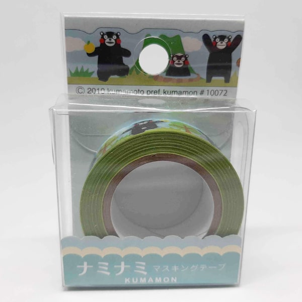 Masking Tape Happy Kumamon With Friends