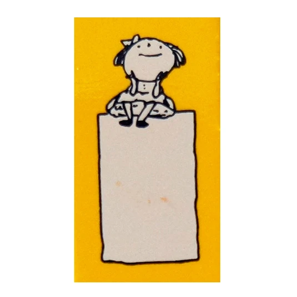 Kodomo No Kao Rubber Stamp - Memo