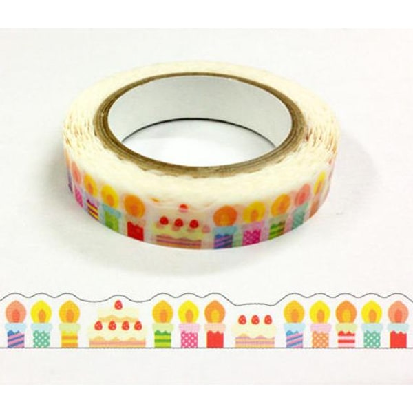 Nami Nami Masking Tape Birthday