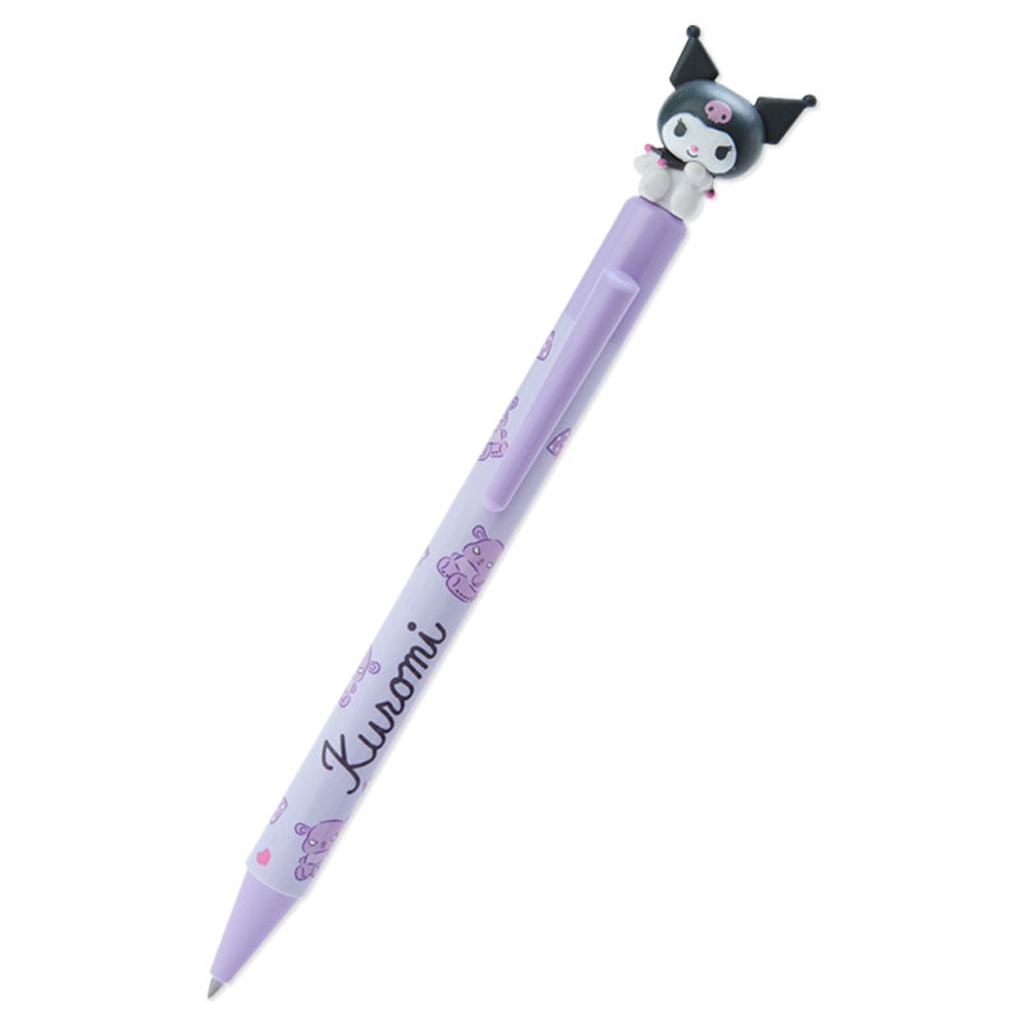 Sanrio Kuromi Mascot Ballpoint Pen