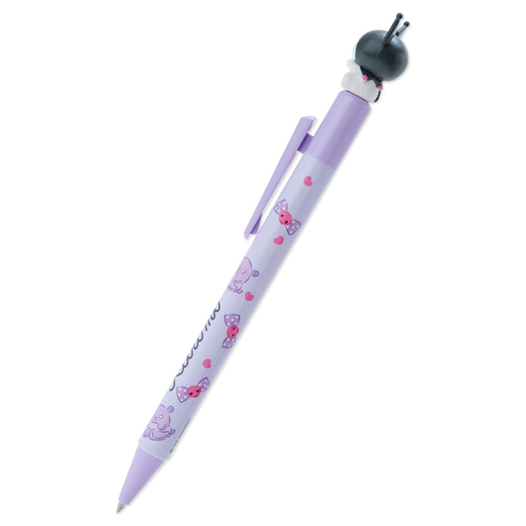 Sanrio Kuromi Mascot Ballpoint Pen