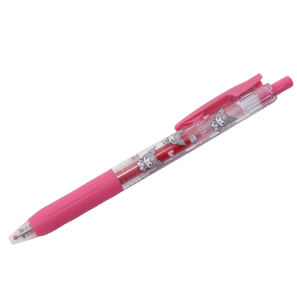 Sarasa Clip Ballpoint Pen Kuromi