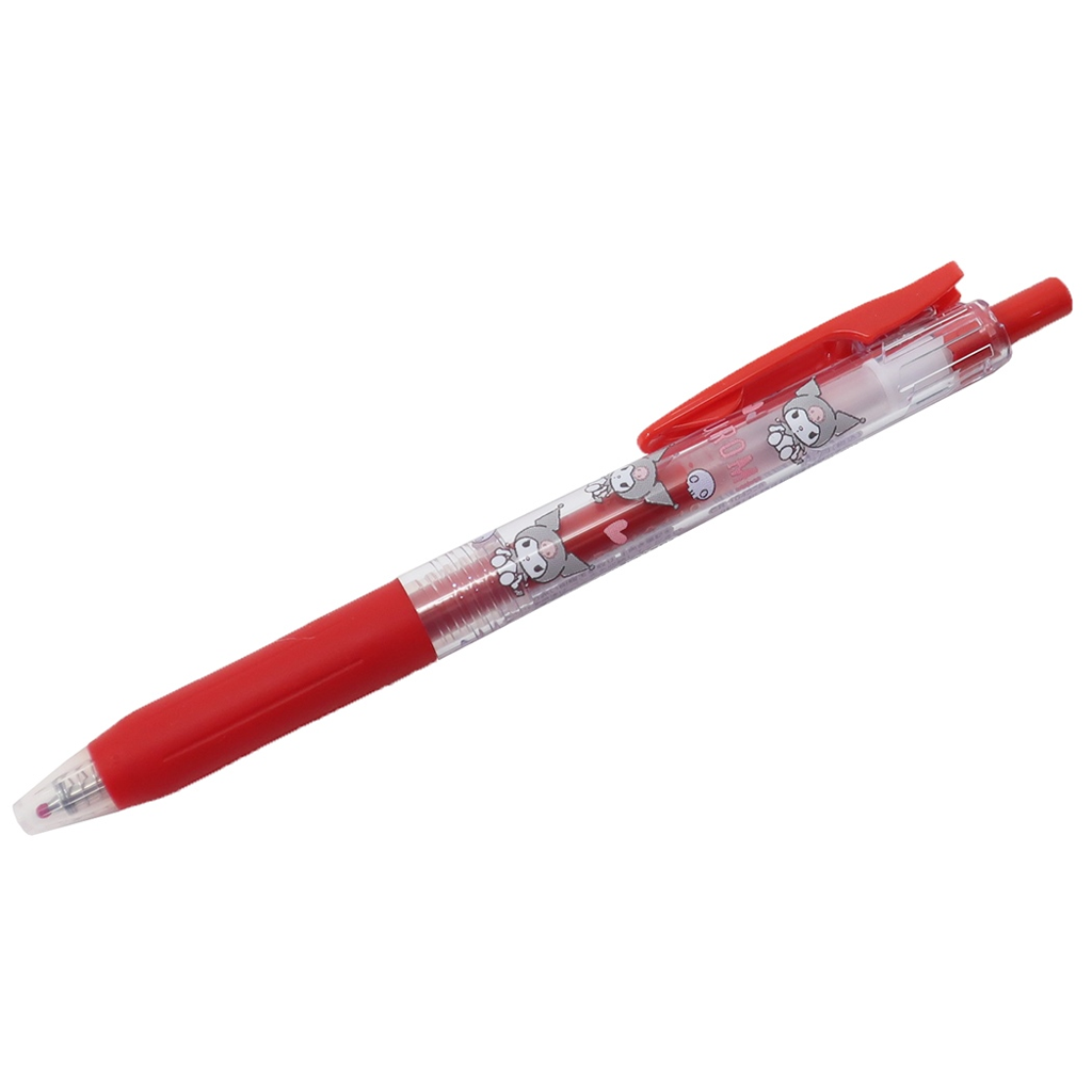 Sarasa Clip Ballpoint Pen Kuromi