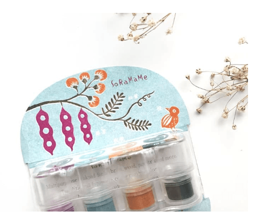 Tsukineko Soramame Ink Pads Vkb - 409