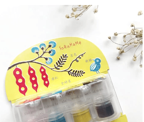 Tsukineko Soramame Ink Pads Vkb - 407