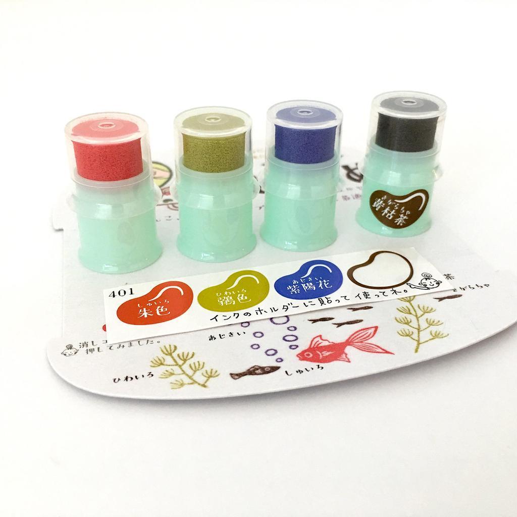 Tsukineko Soramame Ink Pads Vkb - 401