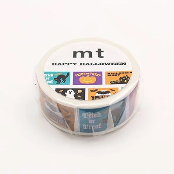 MT Masking Tape - Halloween Label