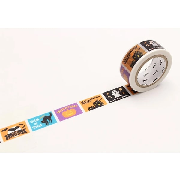 MT Masking Tape - Halloween Label