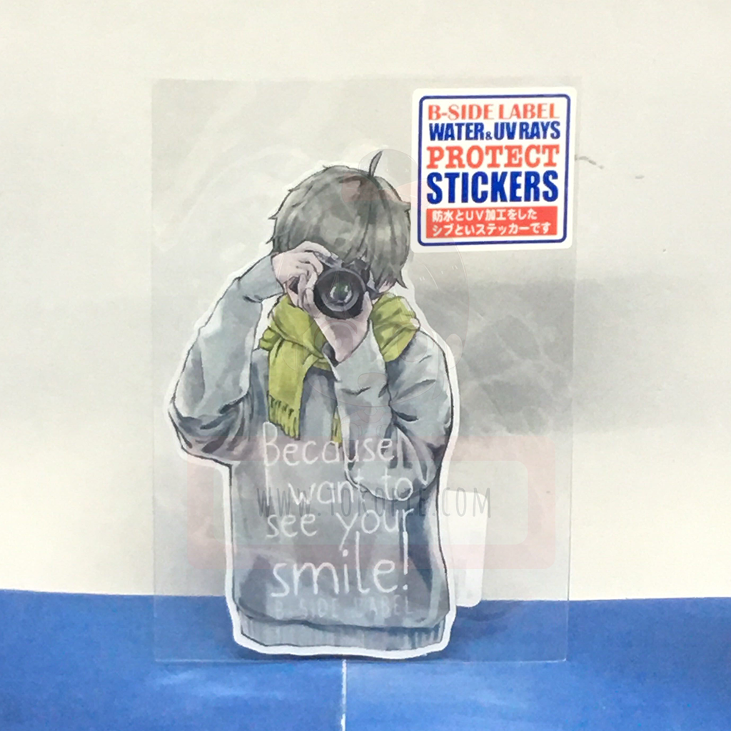 B-Side Label Stickers